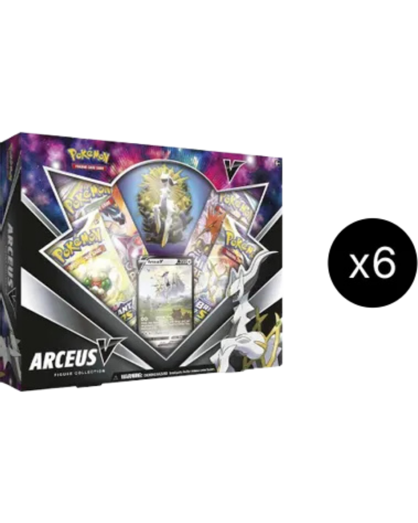 Arceus V Figure Collection Case