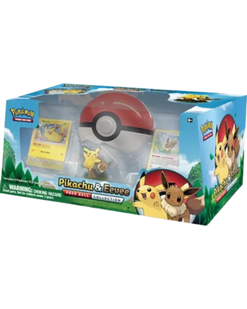 Pikachu & Eevee Poke Ball Collection