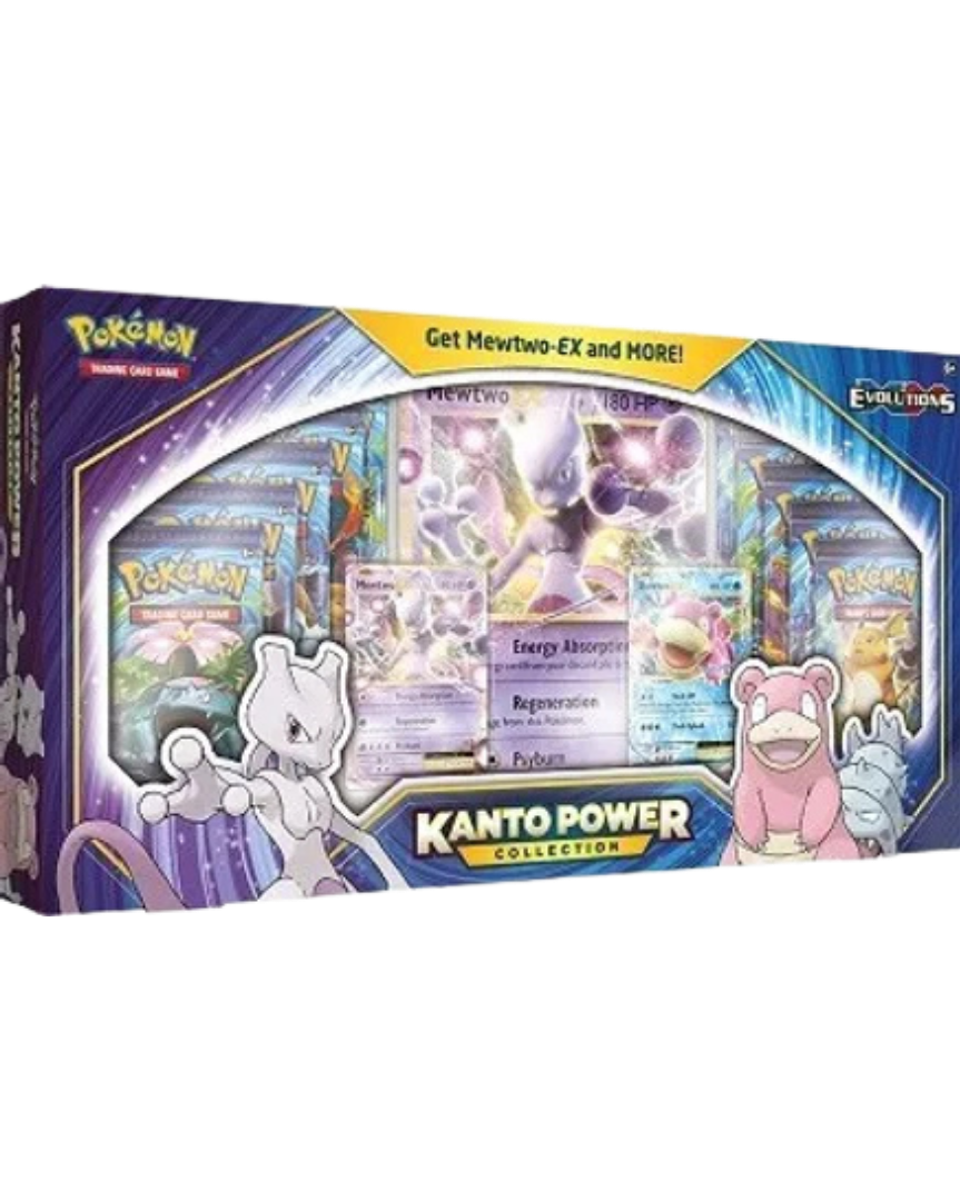 Kanto Power Collection [Mewtwo EX/Slowbro EX]