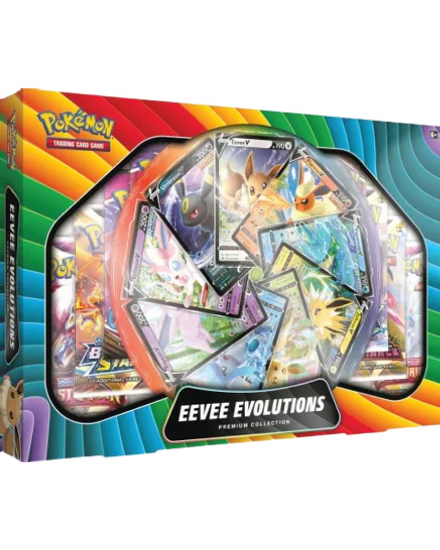 Eevee Evolutions Premium Collection