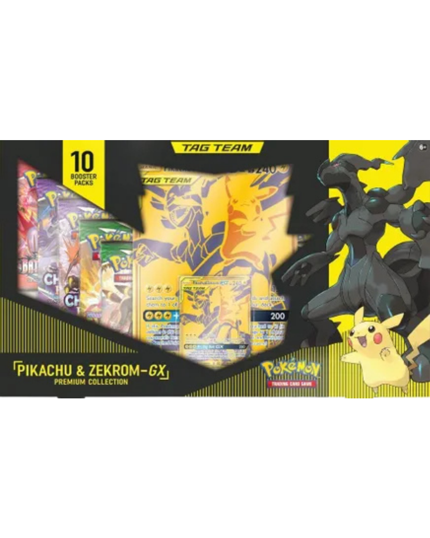 Pikachu & Zekrom GX Premium Collection