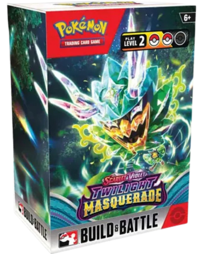 Twilight Masquerade Build & Battle Box