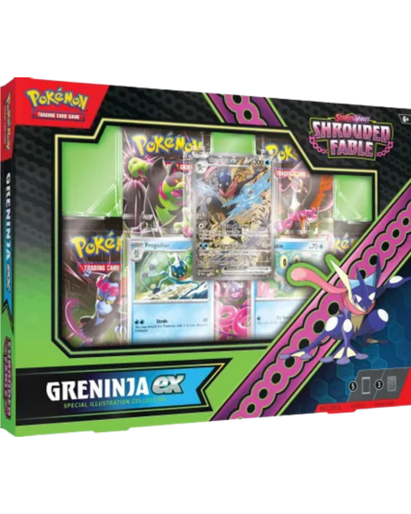 Greninja ex Special Illustration Collection
