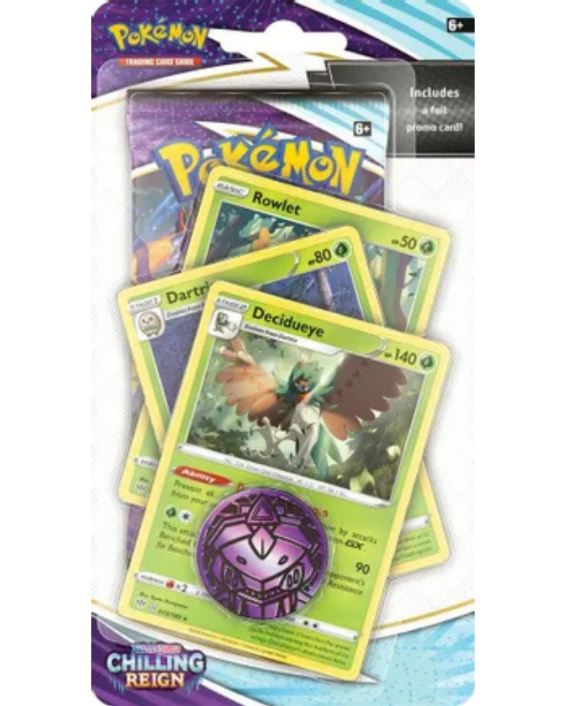 Chilling Reign Premium Checklane Blister [Decidueye]