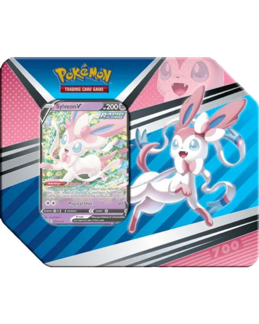 V Heroes Tin [Sylveon V]