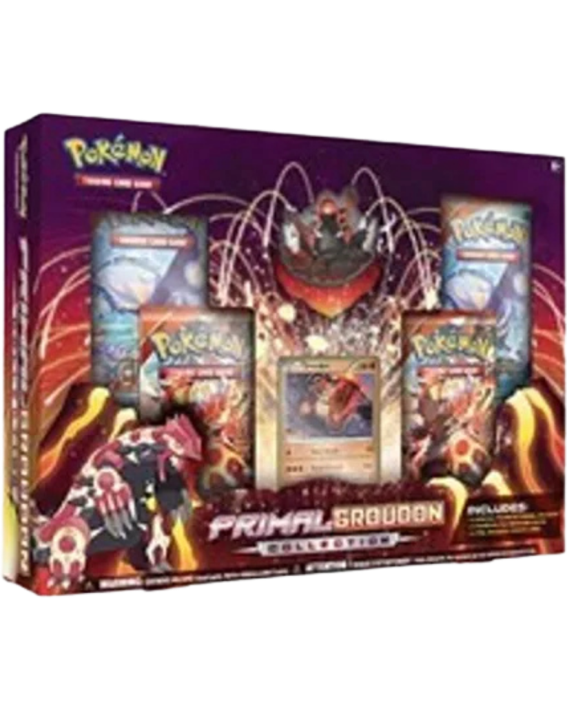 Primal Groudon Collection