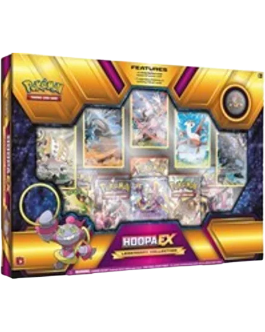 Hoopa EX Legendary Collection