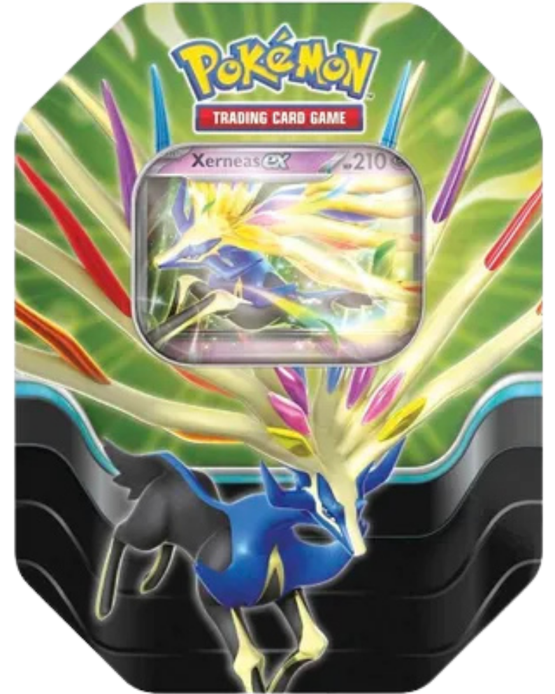 Azure Legends Tin [Xerneas ex] (International Version)