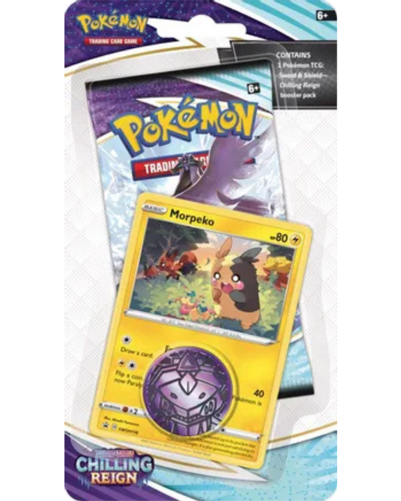 Chilling Reign Single Pack Blister [Morpeko]