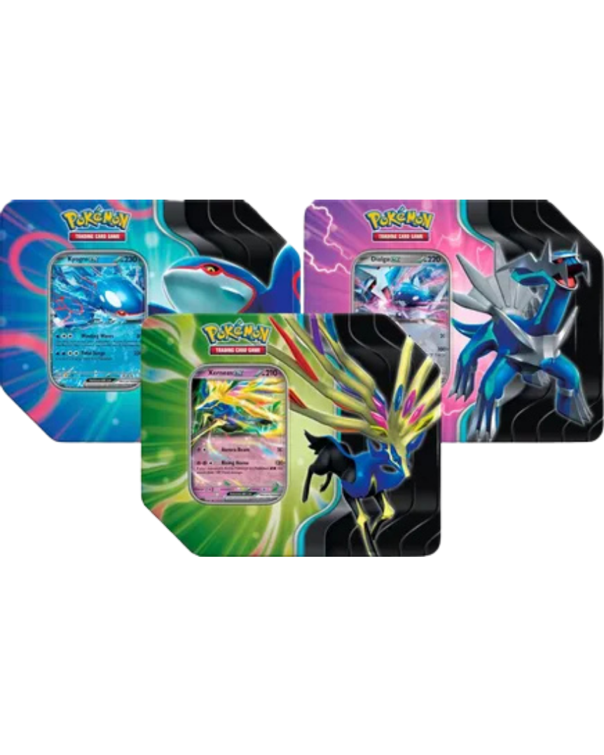 Azure Legends Tins [Set of 3]