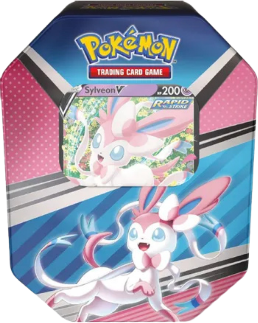 V Heroes Tin [Sylveon V] (International Version)