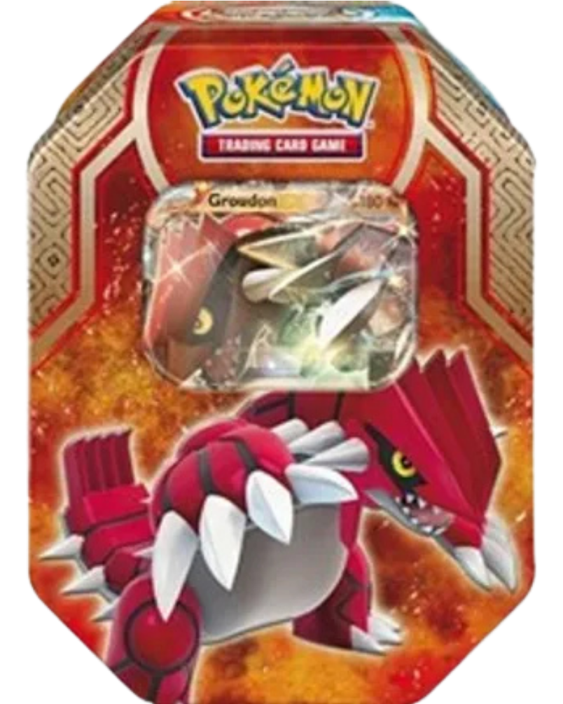 Legend of Hoenn Tin [Groudon EX]