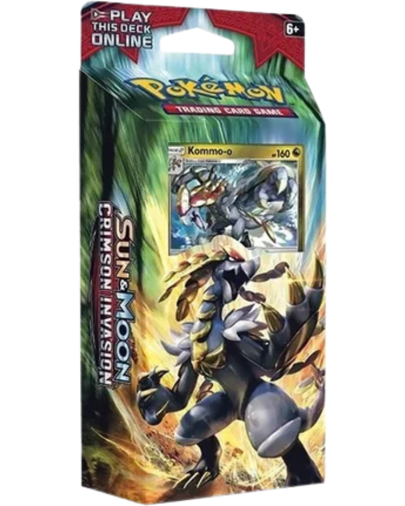 Crimson Invasion Theme Deck - "Clanging Thunder" [Kommo-o]