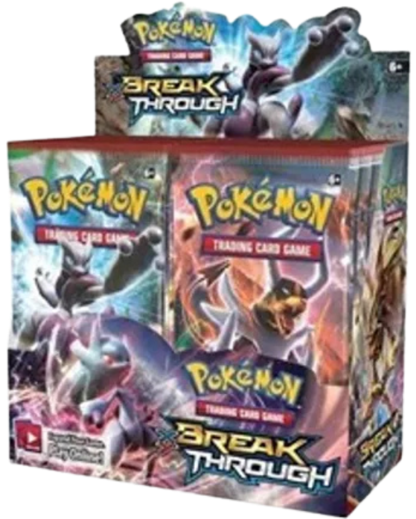 XY BREAKthrough Booster Box