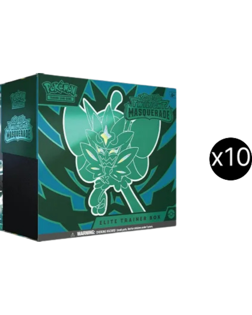 Twilight Masquerade Elite Trainer Box Case
