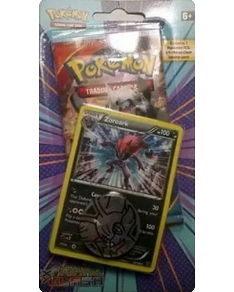Primal Clash Single Blister [Zoroark]