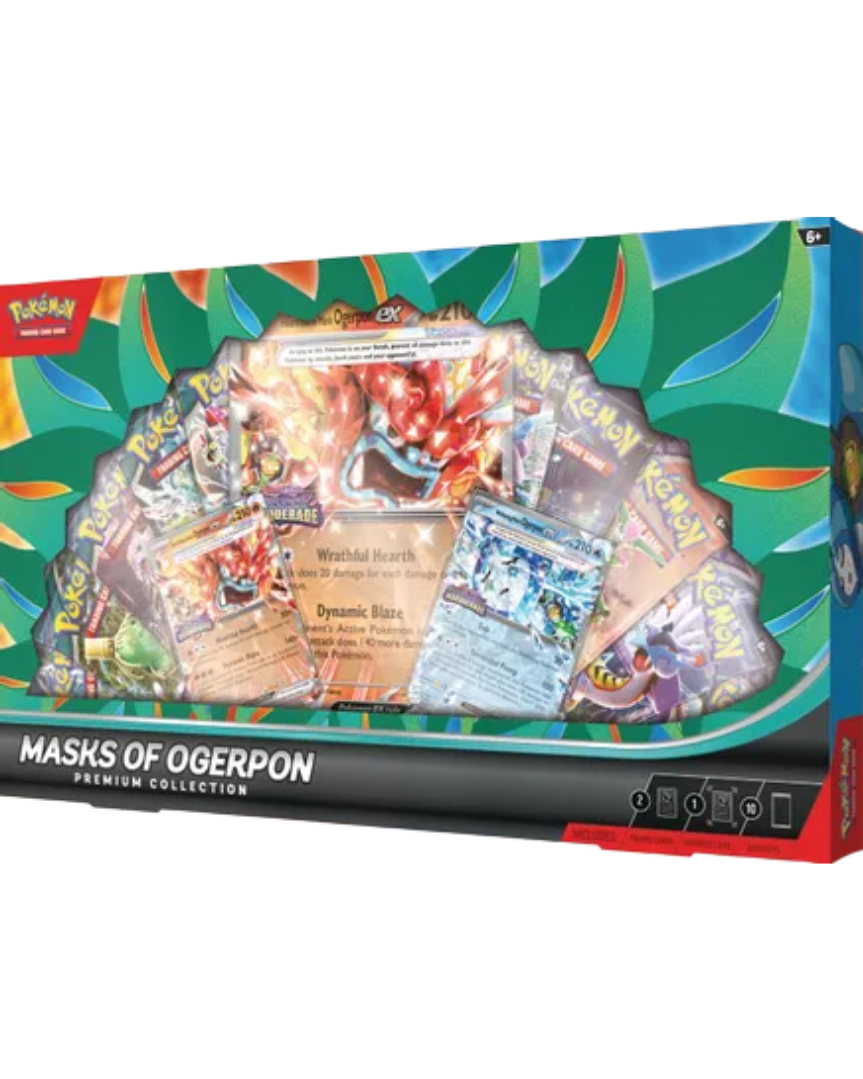 Masks of Ogerpon Premium Collection