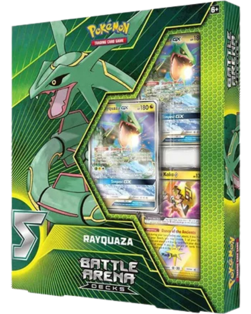Battle Arena Deck: Rayquaza GX