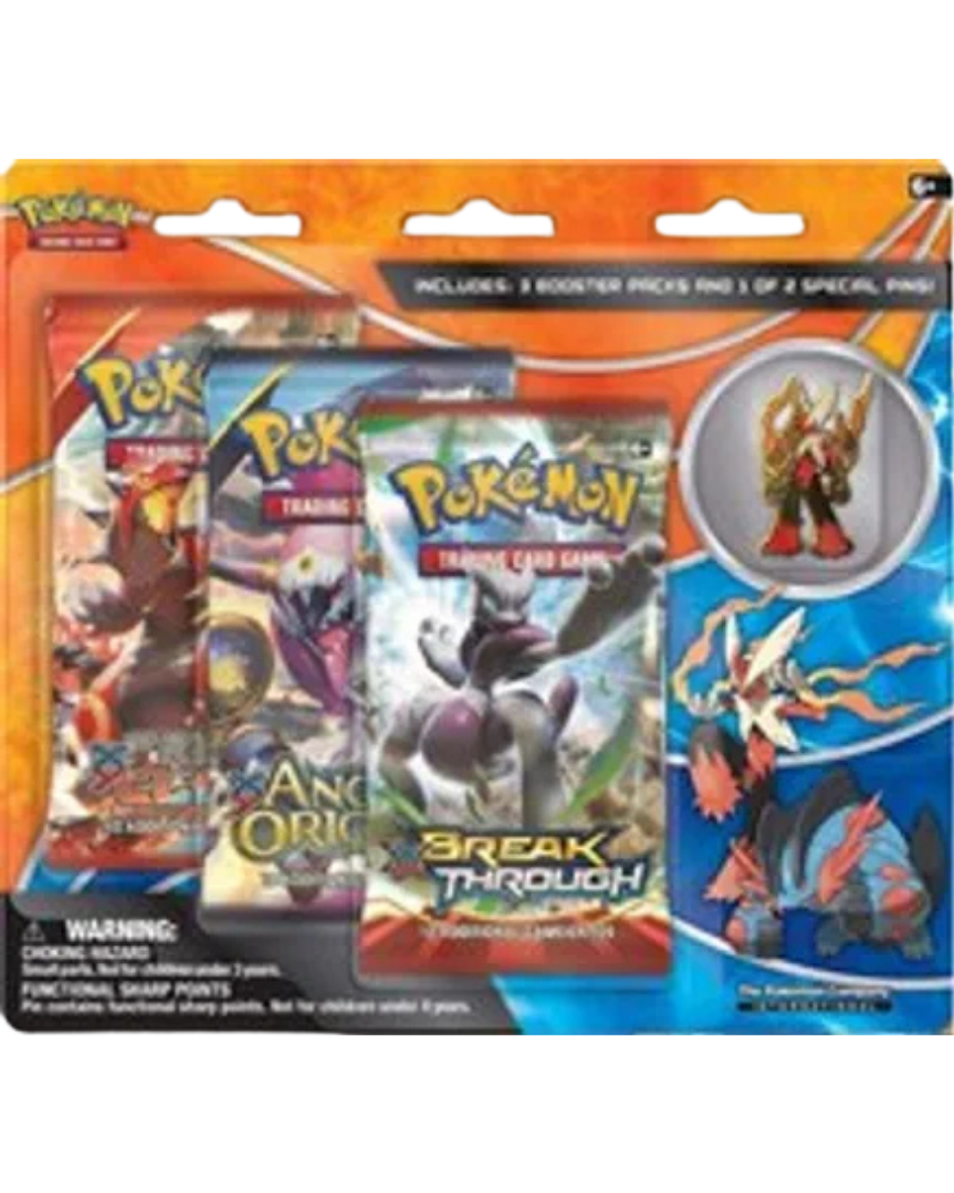 BREAKthrough Collector Pin 3 Pack Blister [Mega Blaziken]