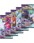 Chilling Reign Booster Pack Art Bundle [Set of 5]