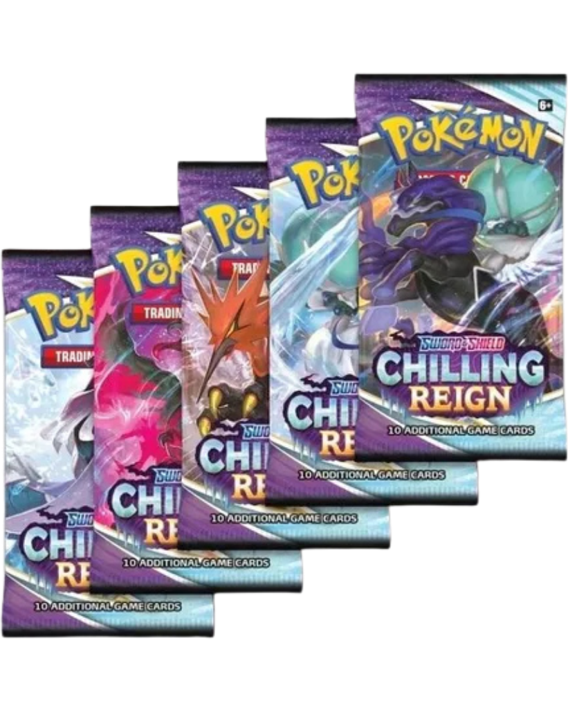 Chilling Reign Booster Pack Art Bundle [Set of 5]