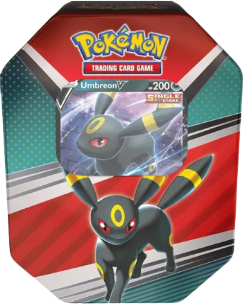 V Heroes Tin [Umbreon V] (International Version)