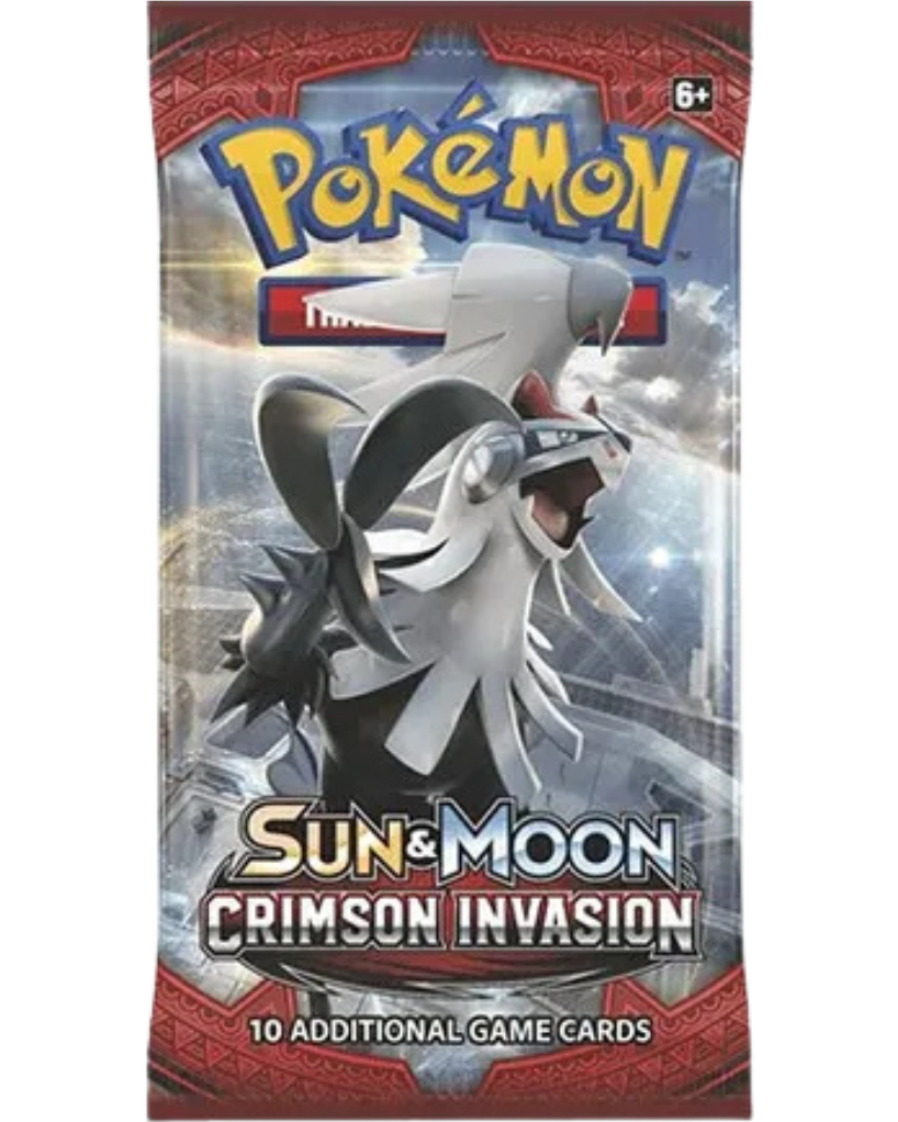 Crimson Invasion Booster Pack
