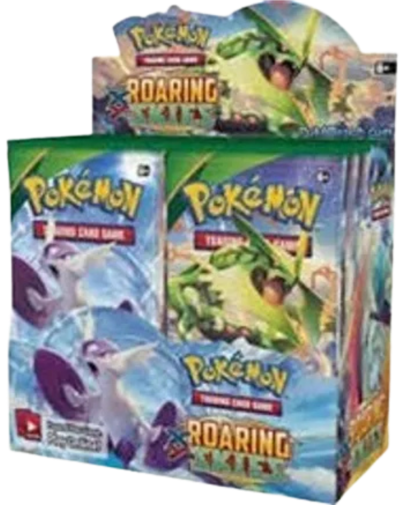XY Roaring Skies Booster Box