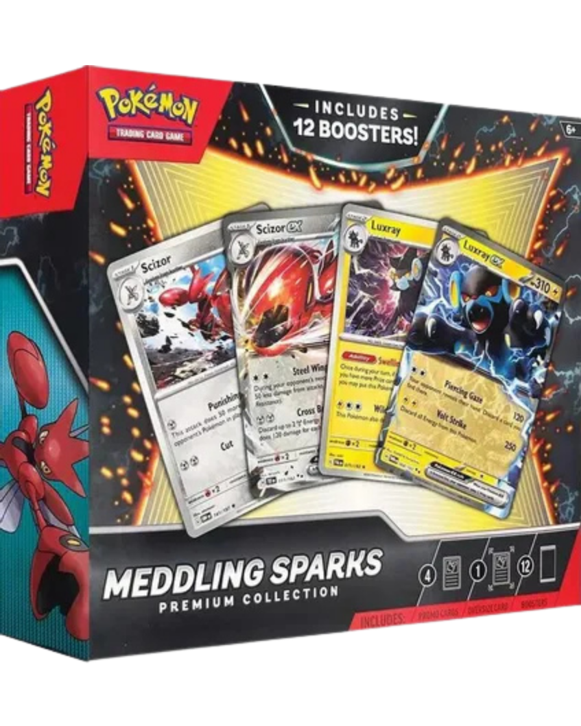 Meddling Sparks Premium Collection