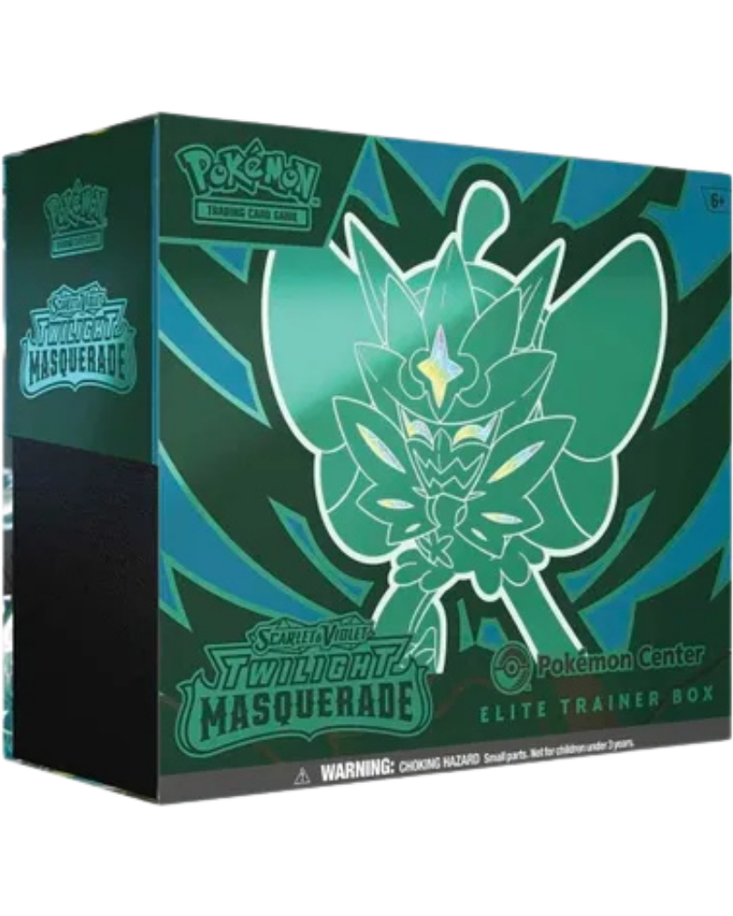 Twilight Masquerade Pokemon Center Elite Trainer Box (Exclusive)