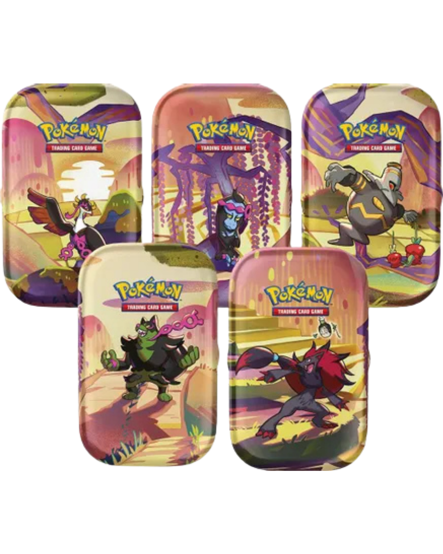 Shrouded Fable Mini Tin [Set of 5]