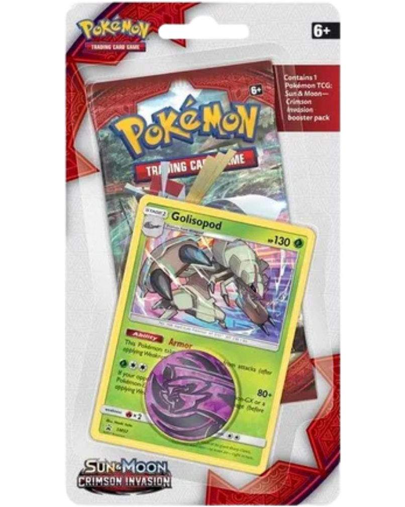 Crimson Invasion Single Pack Blister [Golisopod]