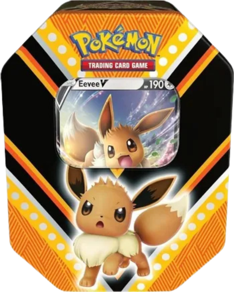 V Powers Tin [Eevee V] (International Version)