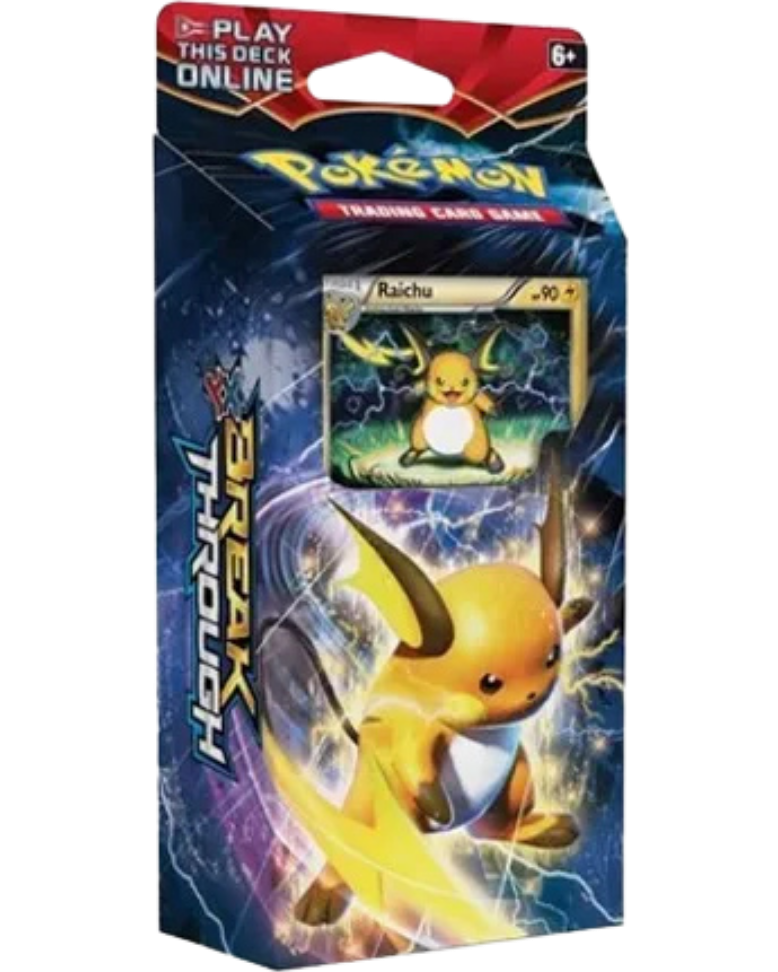 BREAKthrough Theme Deck - "Burning Spark" [Raichu]