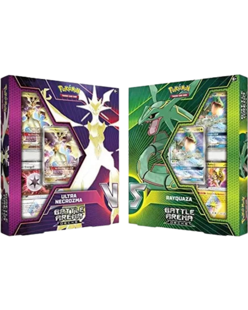 Battle Arena Deck: Ultra Necrozma GX & Rayquaza GX