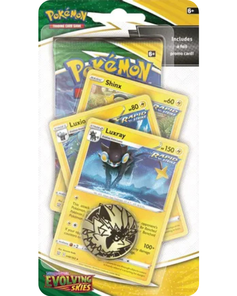 Evolving Skies Premium Checklane Blister [Luxray]