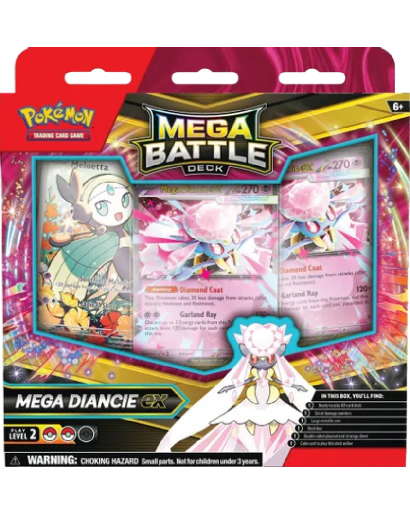 Mega Battle Deck (Mega Diancie ex)