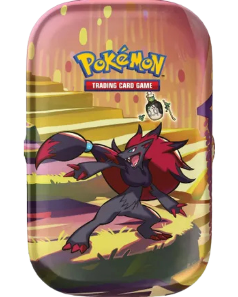 Shrouded Fable Mini Tin (Zoroark)