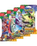 Roaring Skies Sleeved Booster Pack Art Bundle [Set of 4]
