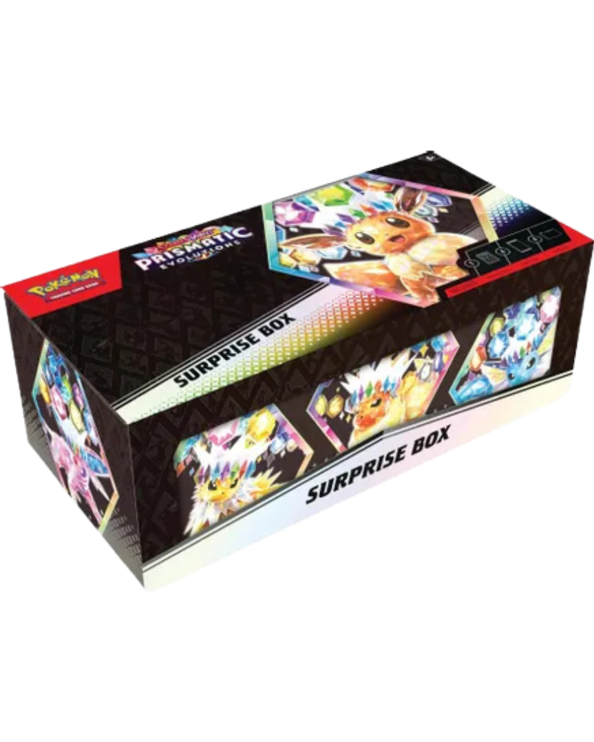 Prismatic Evolutions Surprise Box