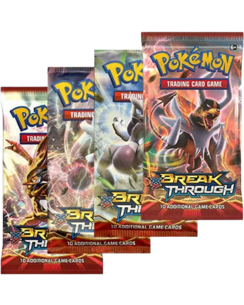 BREAKthrough Booster Pack Art Bundle [Set of 4]
