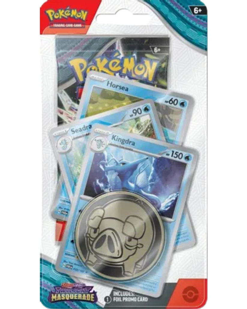 Twilight Masquerade Premium Checklane Blister [Horsea]