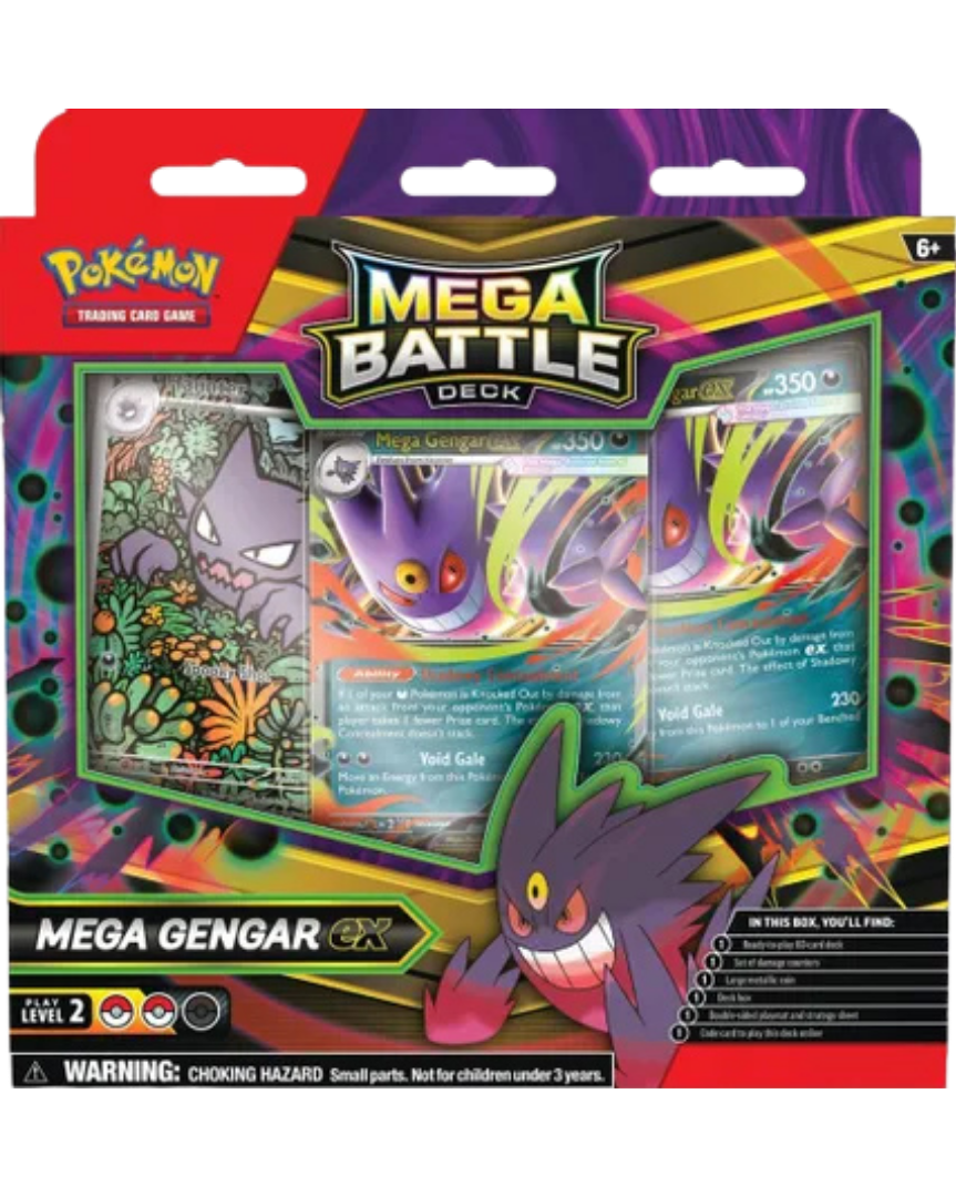 Mega Battle Deck (Mega Gengar ex)