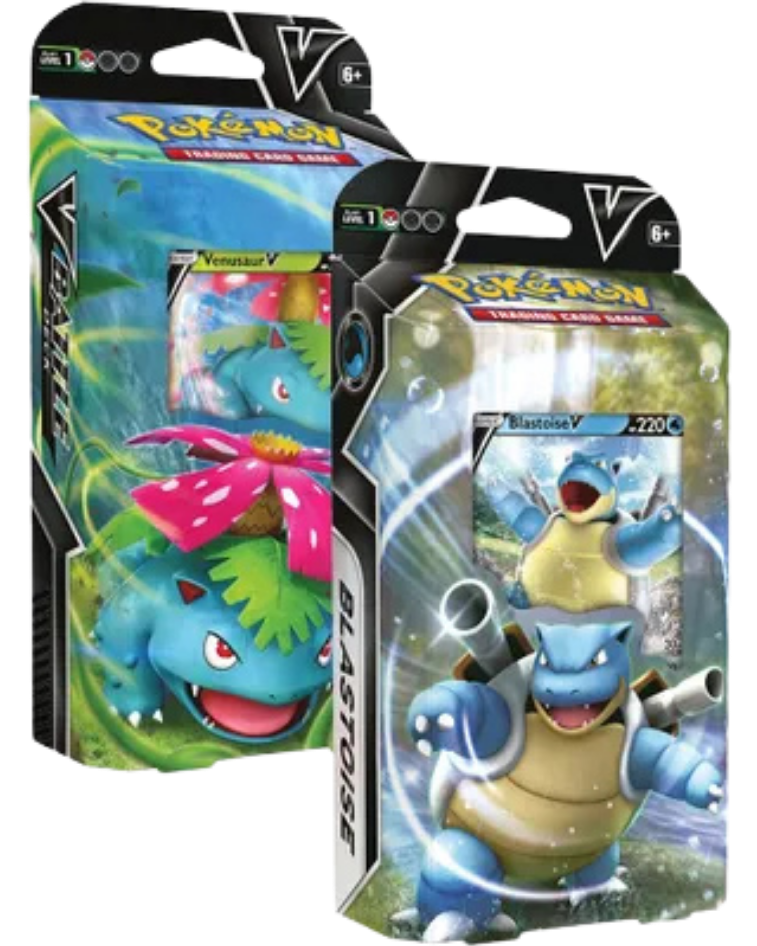 Blastoise V/Venusaur V Battle Decks [Set of 2]