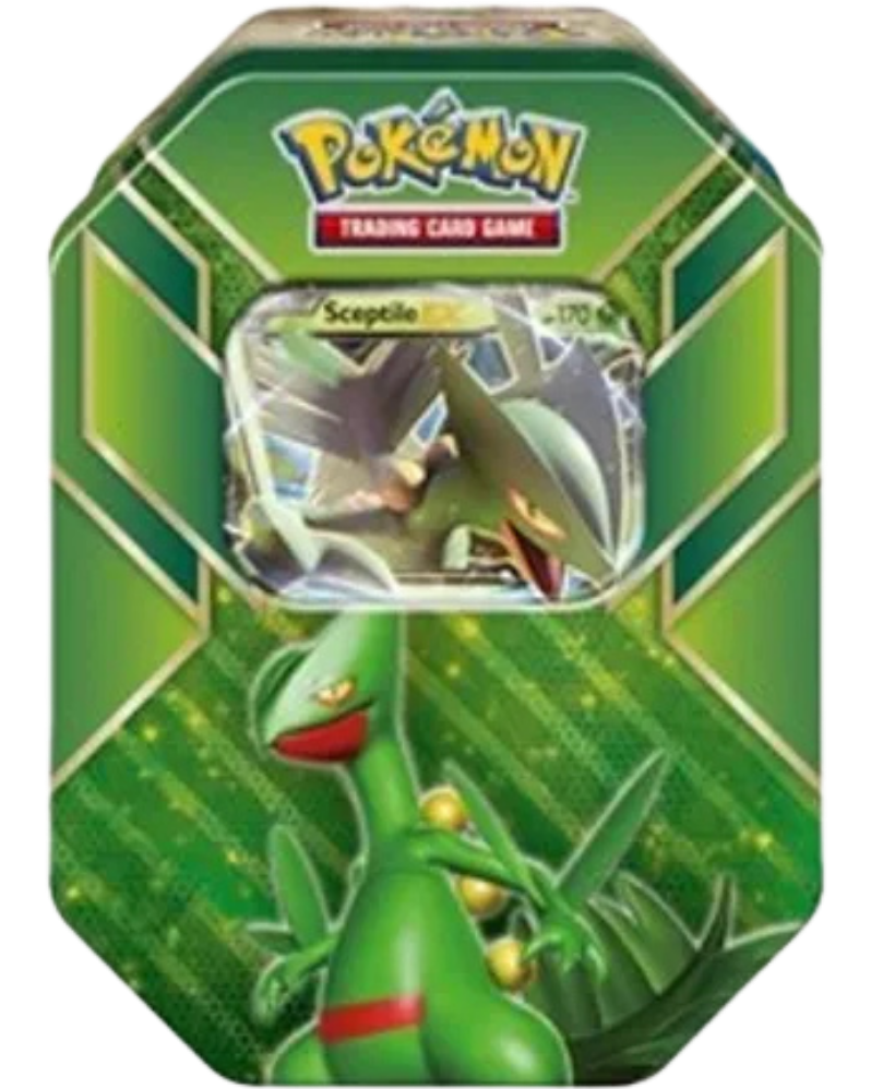 Hoenn Power Tin [Sceptile]