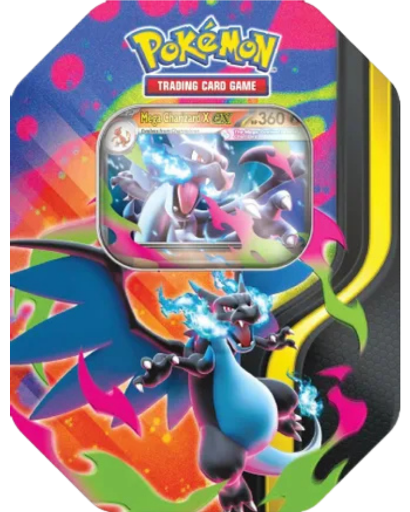 Mega Charizard Tin (Mega Charizard X)