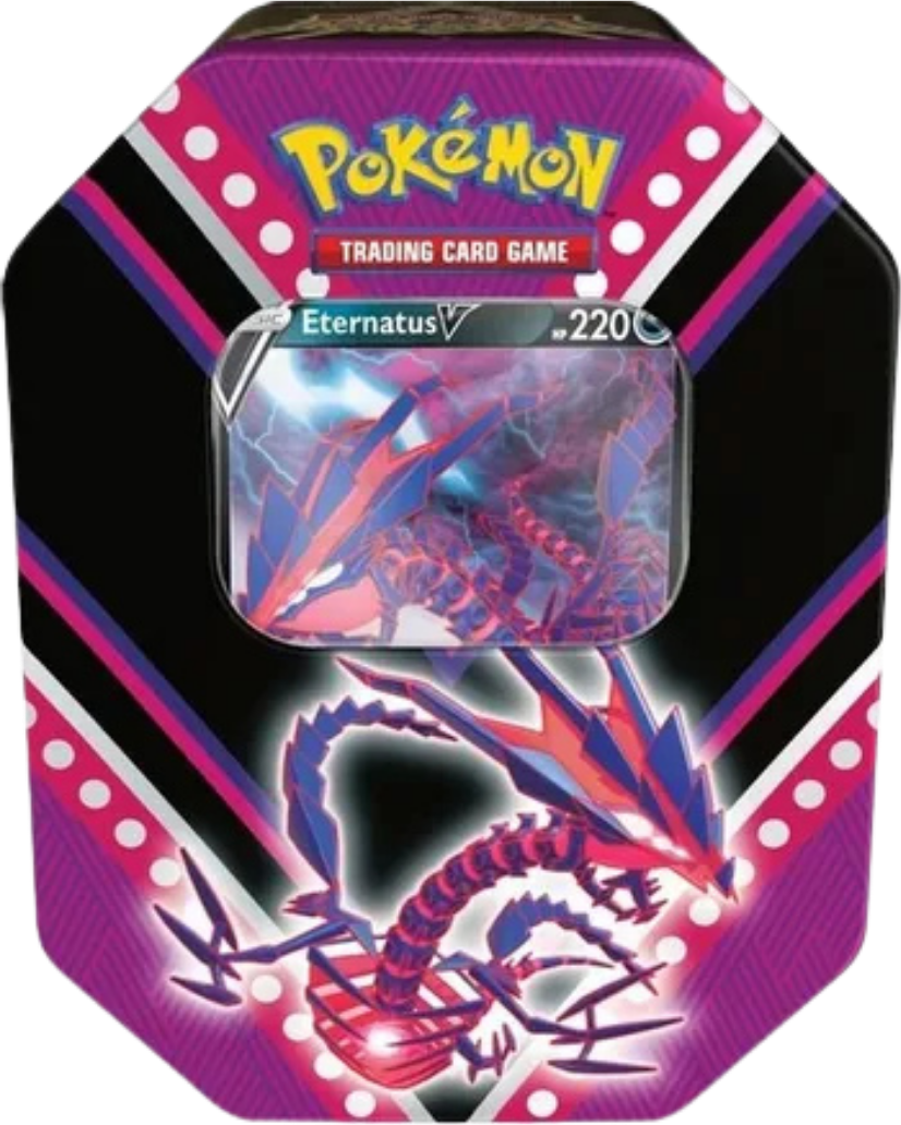 V Powers Tin [Eternatus V] (International Version)