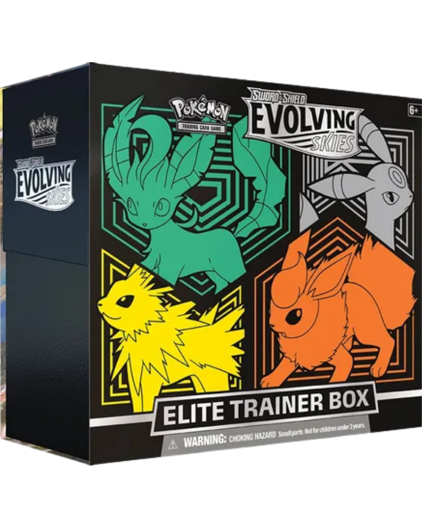 Evolving Skies Elite Trainer Box [Flareon/Jolteon/Umbreon/Leafeon]