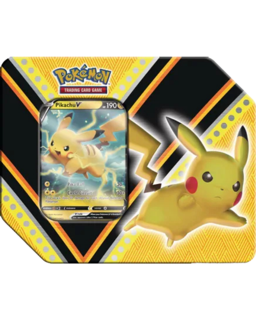 V Powers Tin [Pikachu V]