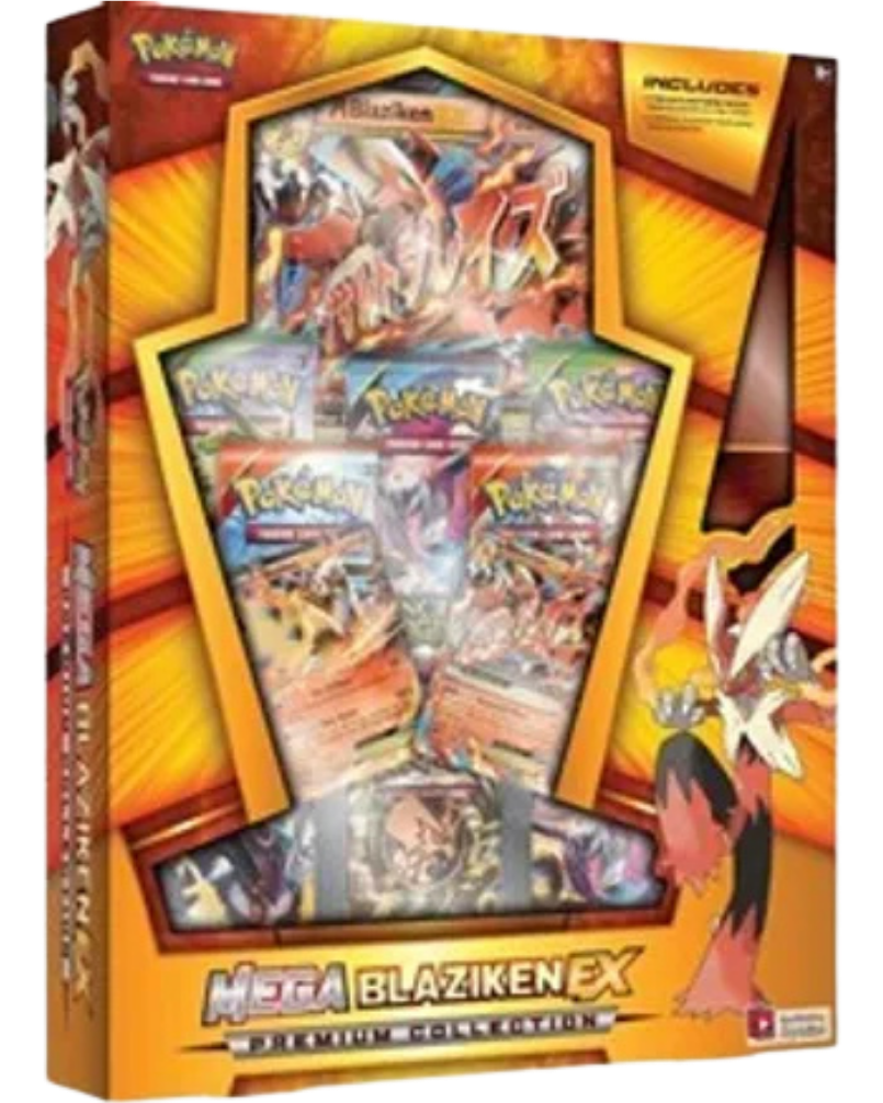 Mega Blaziken EX Premium Collection
